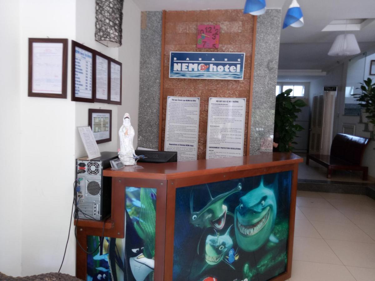 Da Nang Nemo Hotel Eksteriør billede