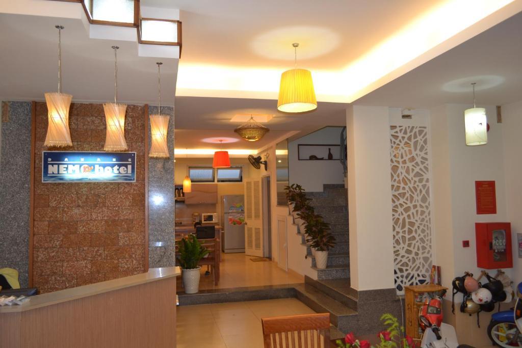 Da Nang Nemo Hotel Eksteriør billede